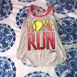 JUSTICE “HOME RUN”SOFTBALL TANK